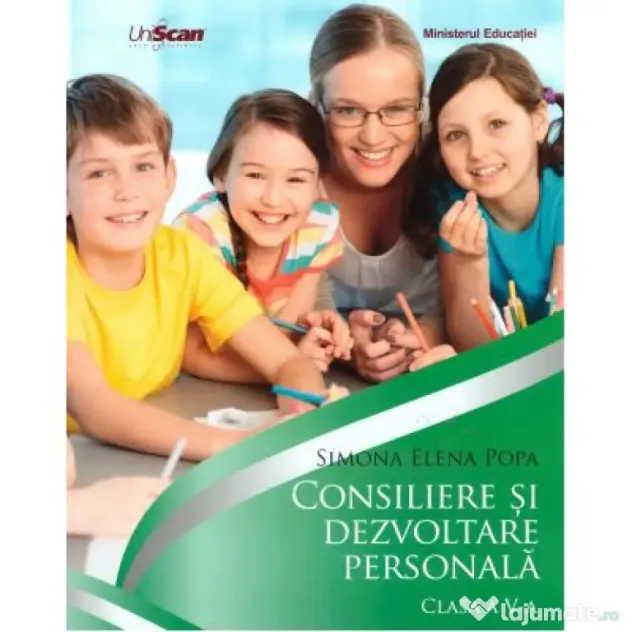 Manual Consiliere si Dezvoltare personala, clasa a 5-a - Simona Popa