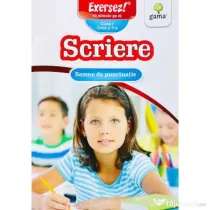 Scriere clasele 1 si a 2-a. Semne de punctuatie. Exersez!