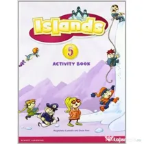Islands Level 5 Activity Book plus pin code - Magdalena Custodio