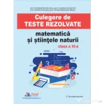 Culegere de teste rezolvate la matematica si stiintele naturii clasa a 6-a - Constanta Doralina Jianu