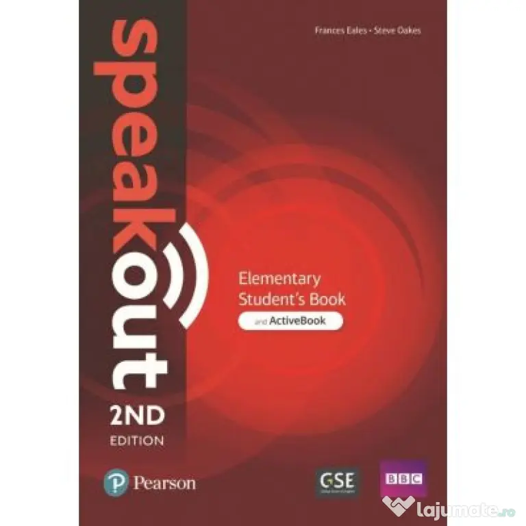 Speakout Elementary 2nd Edition Student's Book with Digital Resources and ActiveBook