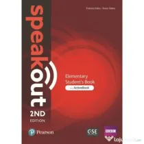 Speakout Elementary 2nd Edition Student's Book with Digital Resources and ActiveBook