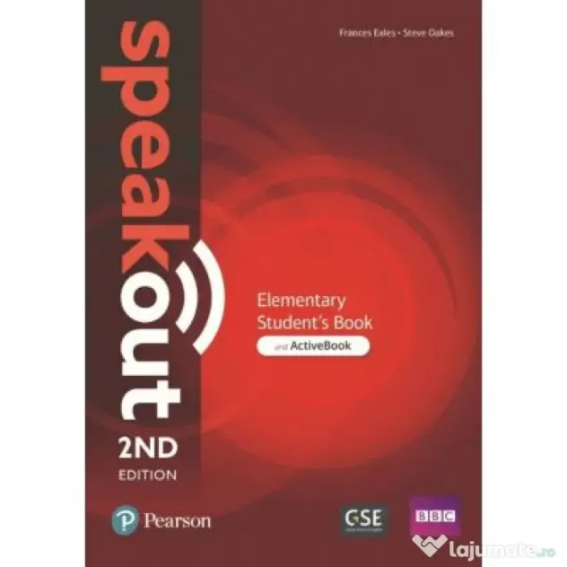 Speakout Elementary 2nd Edition Student's Book with Digital Resources and ActiveBook