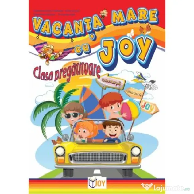 Caiet de vacanta pentru clasa pregatitoare - Valentina Stefan-Caradeanu