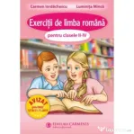 Exercitii de limba romana pentru clasele 2-4 - Carmen Iordachescu