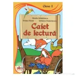 Caiet de lectura pentru clasa 1 - Mirela Mihailescu