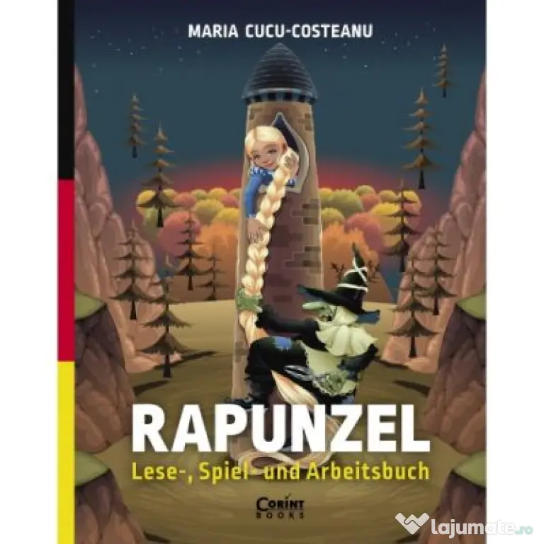 Rapunzel. Lese -, Spiel- und Arbeitsbuch - Maria Cucu-Costeanu