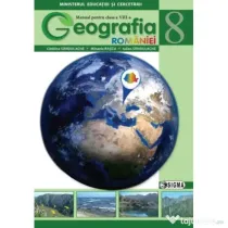 Geografie manual pentru clasa a 8-a - Catalina Sandulache