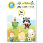 Set planse colorat clasa pregatitoare