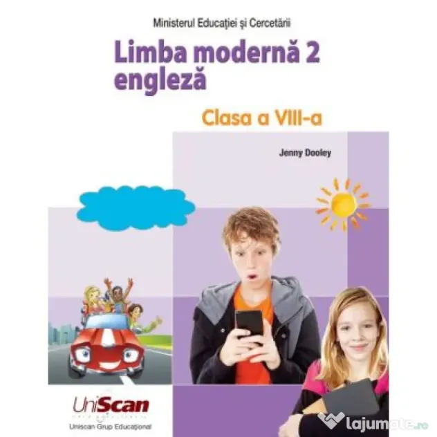 Limba moderna 2 Engleza Clasa a 8-a manual - Jenny Dooley
