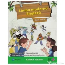 Limba moderna engleza, Clasa a 4-a, Caietul elevului - Charlotte Covill