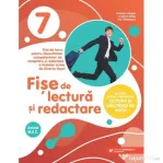 Fise de lectura si redactare. Clasa a 7-a - Cristina Cergan