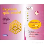 Carte activa Explorez, aplic, rezolv! Culegere de probleme, teste si resurse pentru portofoliu, Clasa a 8-a, Partea a 2-a - Mihaela Singer