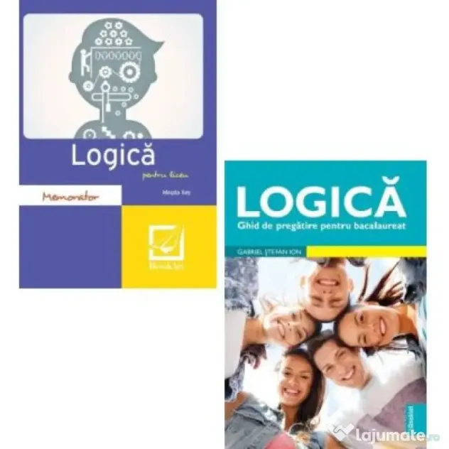 Pachet Bacalaureat Logica. Memorator si ghid de pregatire - Gabriel Stefan Ion, Magda Ilas