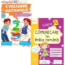 Pachet Evaluare Nationala. Comunicare in limba romana, Matematica si explorarea mediului clasa a 2-a - Arina Damian