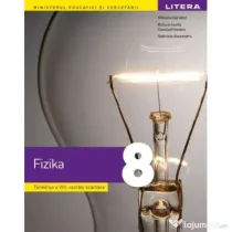 Fizica. Manual in limba maghiara. Clasa a 8-a - Mihaela Garabet