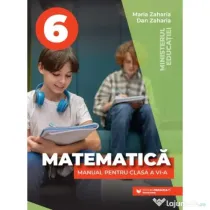 Matematica. Manual clasa a 6-a - Maria Zaharia