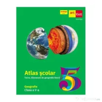 Atlas geografic scolar. Terra. Clasa a 5-a - Ionut Popa