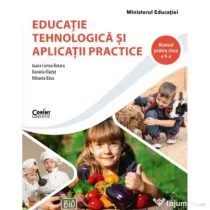 Educatie tehnologica si aplicatii practice. Clasa 5, Manual - Ioana Corina Rotaru