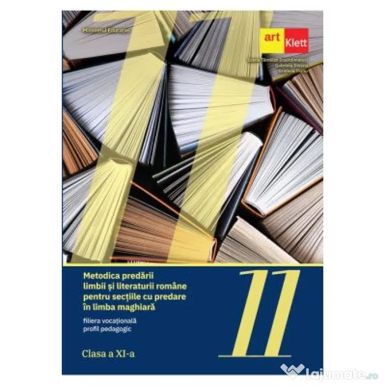 Metodica predarii limbii si literaturii romane pentru sectiile cu predare in limba maghiara, filiera vocationala, profil pedagogic - Ioana Tamaian