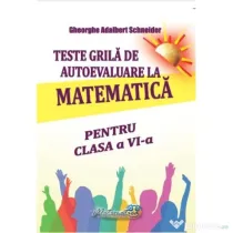 Teste grila de autoevaluare la matematica pentru clasa a 6- a - Gheorghe Adalbert Schneider
