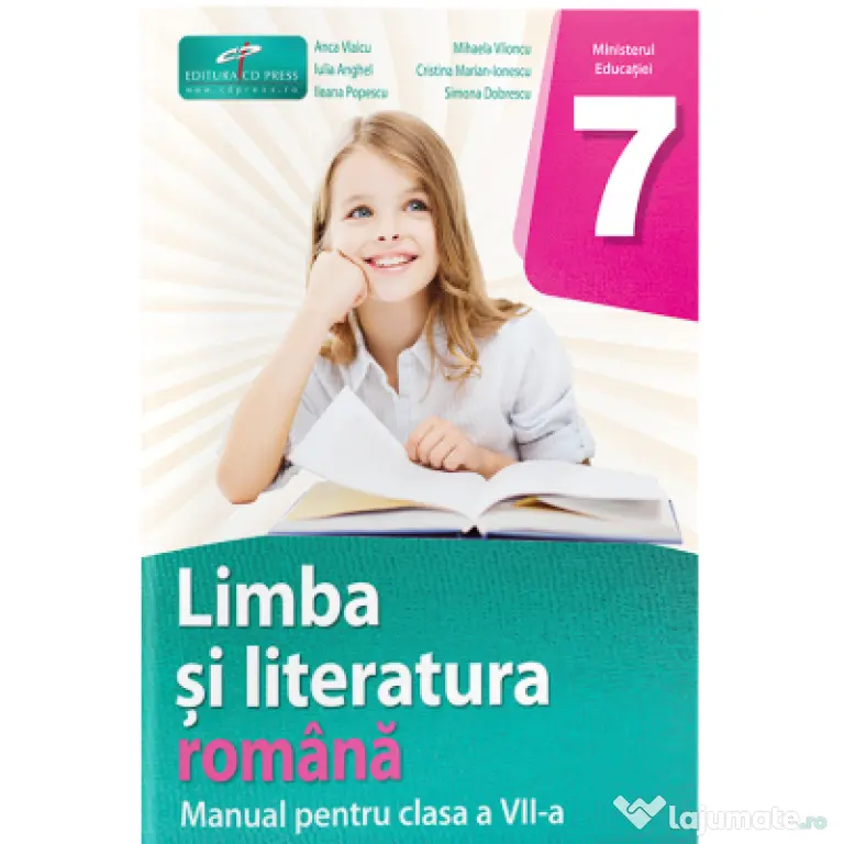 Limba si literatura romana. Manual pentru clasa a 7-a - Anca Vlaicu