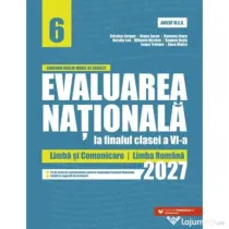 Evaluarea Nationala 2027 la finalul clasei a 6-a. Limba si comunicare, Limba romana - Bogdan Ratiu