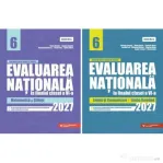 Pachet 2 carti Evaluarea Nationala 2027 clasa a 6-a: Matematica si Stiinte si Limba si comunicare, Limba romana - Bogdan Ratiu, Bogdan Antohe