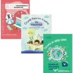 Set 3 caiete pentru vacanta de vara Limba si literatura romana clasa a 5-a - Ioana Nanu, Mihaela Daniela Cirstea, Ramona Raducanu