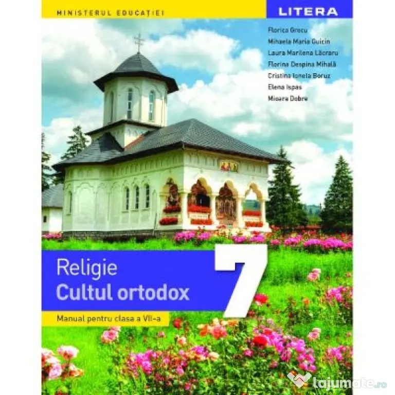 Manual Religie clasa a 7-a Cultul ortodox - Florica Grecu