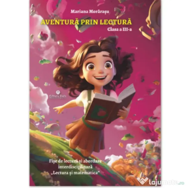 Aventura prin lectura. Auxiliar clasa a 3-a - Mariana Morarasu