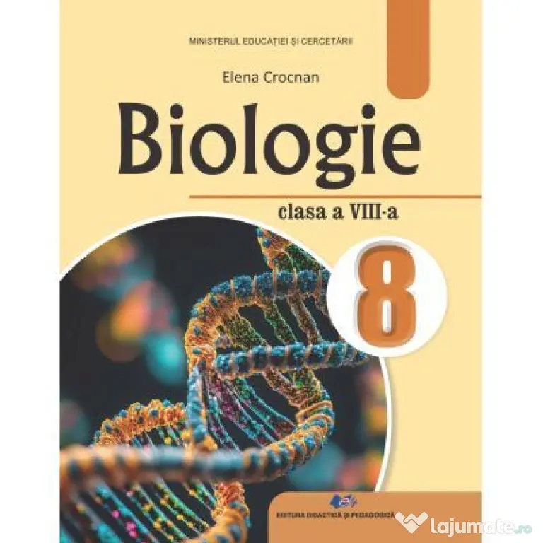 Biologie. Manual pentru clasa a 8-a - Elena Crocnan