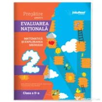 Teste de matematica pentru Evaluarea Nationala de clasa a 2-a - Mirela Mihaescu