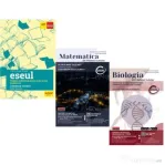 Pachet Bacalaureat 2026. Eseul regatire individuala pentru proba scrisa, Matematica pe intelesul tuturor M-mate-info, M-stiintele naturii si Biologia