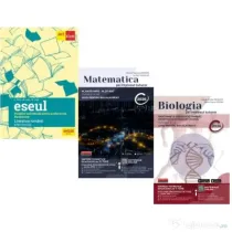 Pachet Bacalaureat 2026. Eseul regatire individuala pentru proba scrisa, Matematica pe intelesul tuturor M-mate-info, M-stiintele naturii si Biologia