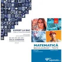 Pachet Bacalaureat 2026. Ghid complet pentru rezolvarea subiectelor Limba si literatura romana si Matematica M2 Tehnologic. Teste - Delia Ambrosie, Da