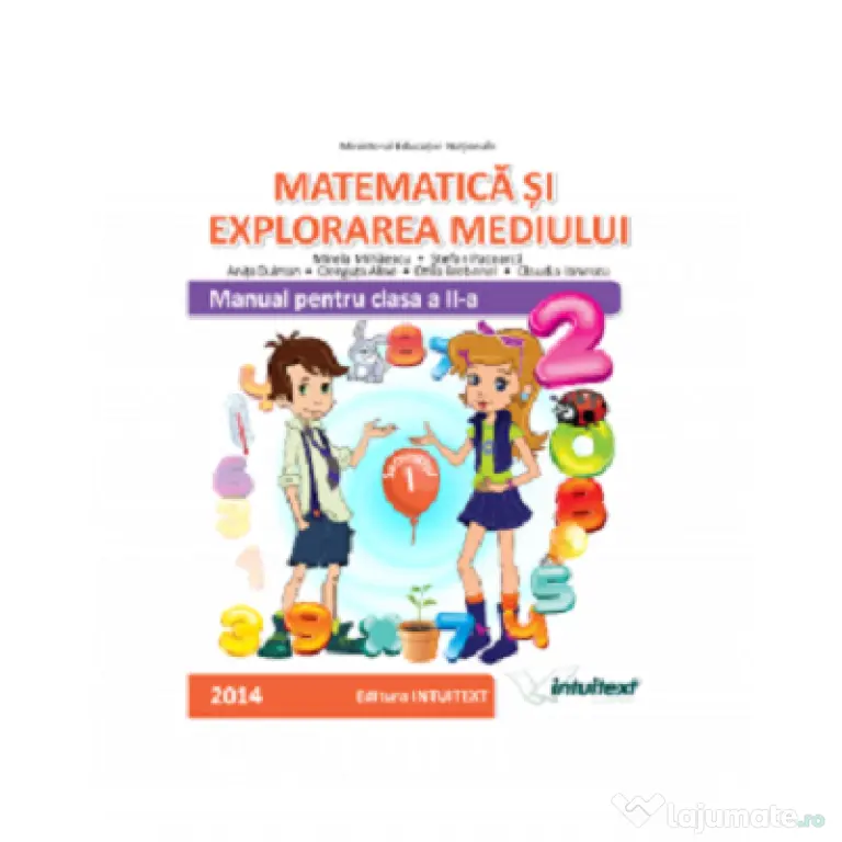 Matematica si explorarea mediului. Manual pentru clasa a 2-a Semestrul 1 - Stefan Pacearca