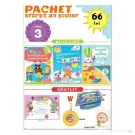 Pachet PROMO sfarsit de an scolar clasa a 3-a