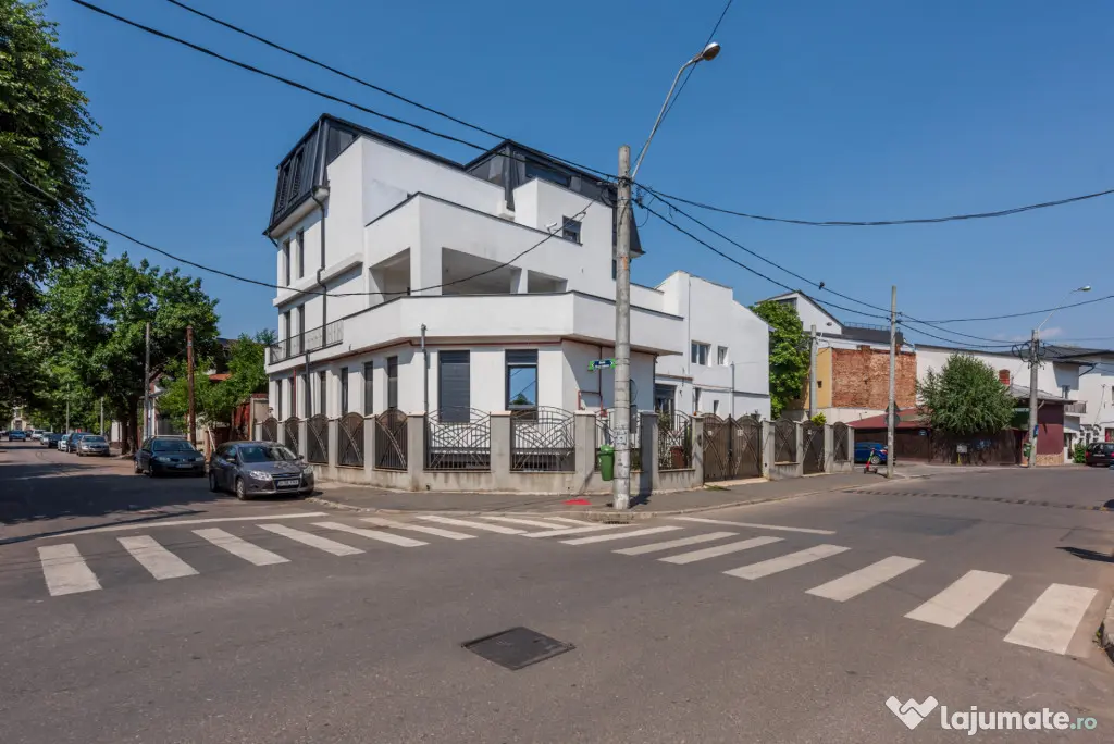 PRIMA ÎNCHIRIERE, 2 CAMERE, NEMOBILAT, CLĂDIRE BOUTIQUE 20 - Bucuresti (Bucuresti-Ilfov)