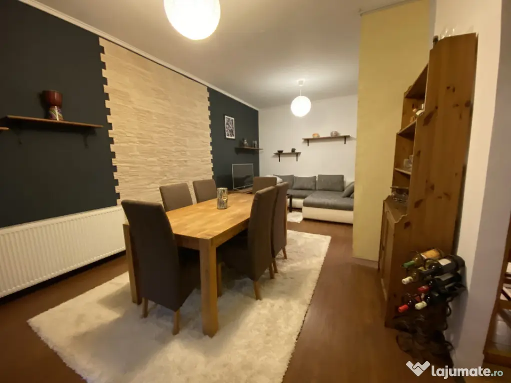 Apartament cu 2 camere | 56 mp | zona Eroilor - Floresti (Cluj)