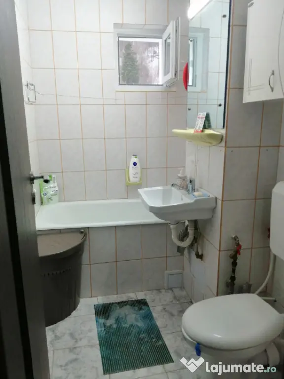 Apartament spațios cu 3 camere decomandate, 70 mp – Zona - Azuga (Prahova)