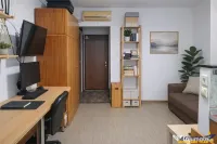 Camera de camin cu baie proprie si mica bucatarie, Astra, Br 