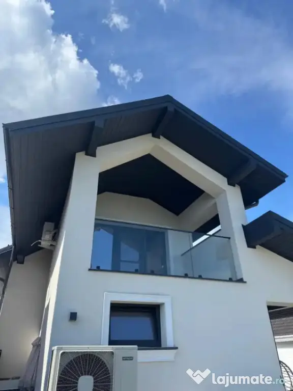 Casa moderna, mobilata si utilata, eficienta energetic, Marg - Marginea (Suceava)