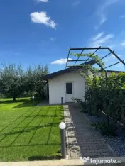 Casa moderna, mobilata si utilata, eficienta energetic, Marg 