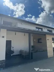 Casa moderna, mobilata si utilata, eficienta energetic, Marg 
