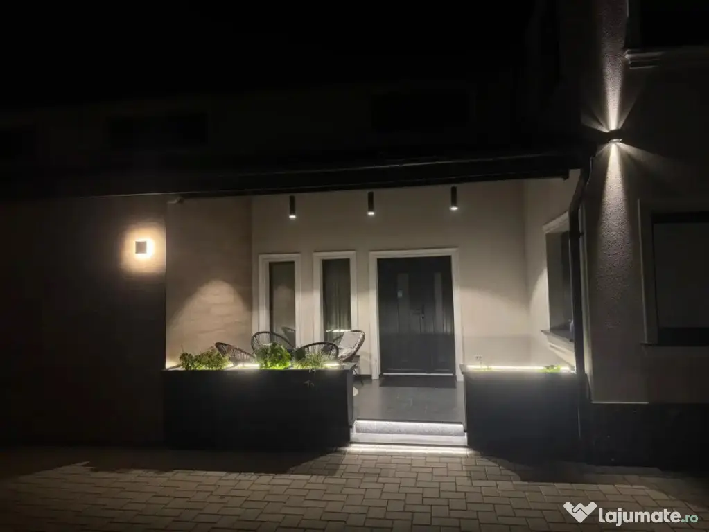 Casa moderna, mobilata si utilata, eficienta energetic, Marg - Marginea (Suceava)