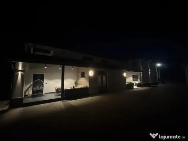 Casa moderna, mobilata si utilata, eficienta energetic, Marg - Marginea (Suceava)
