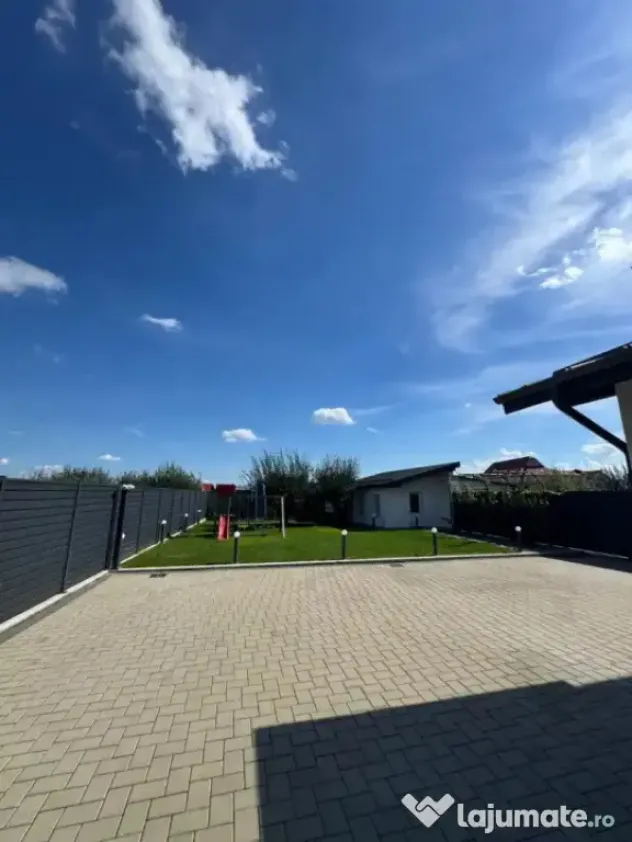 Casa moderna, mobilata si utilata, eficienta energetic, Marg - Marginea (Suceava)