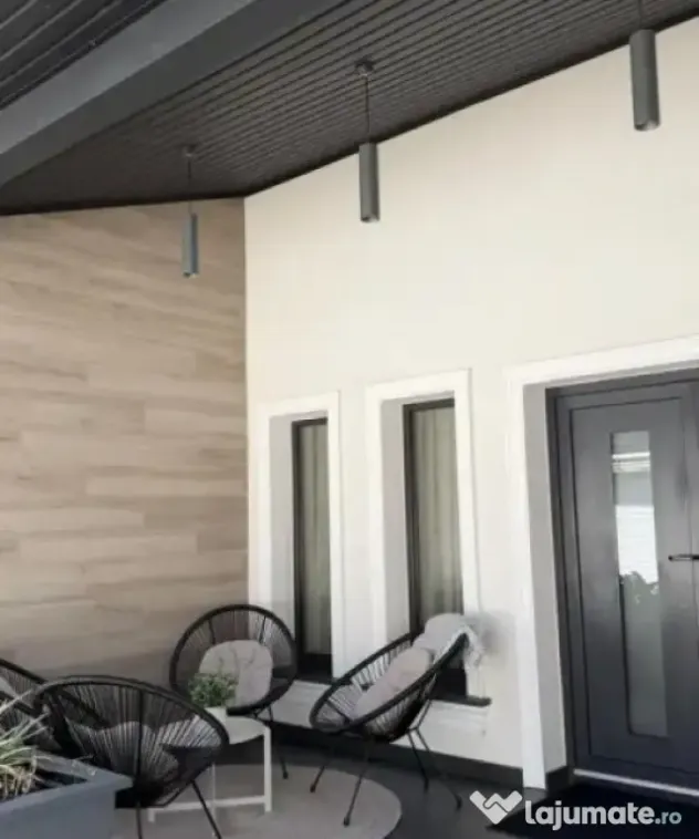 Casa moderna, mobilata si utilata, eficienta energetic, Marg - Marginea (Suceava)