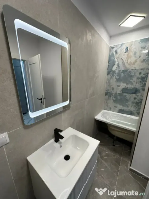 Apartament 2 camere , ultrafinisat, 41 mp, Zona Eroilor - Floresti (Cluj)